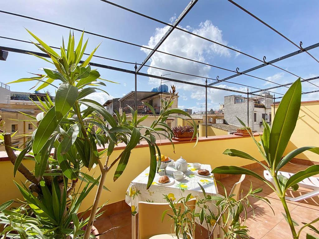 Solemar Sicilia - Casa Maria Apartment Santa Flavia Luaran gambar