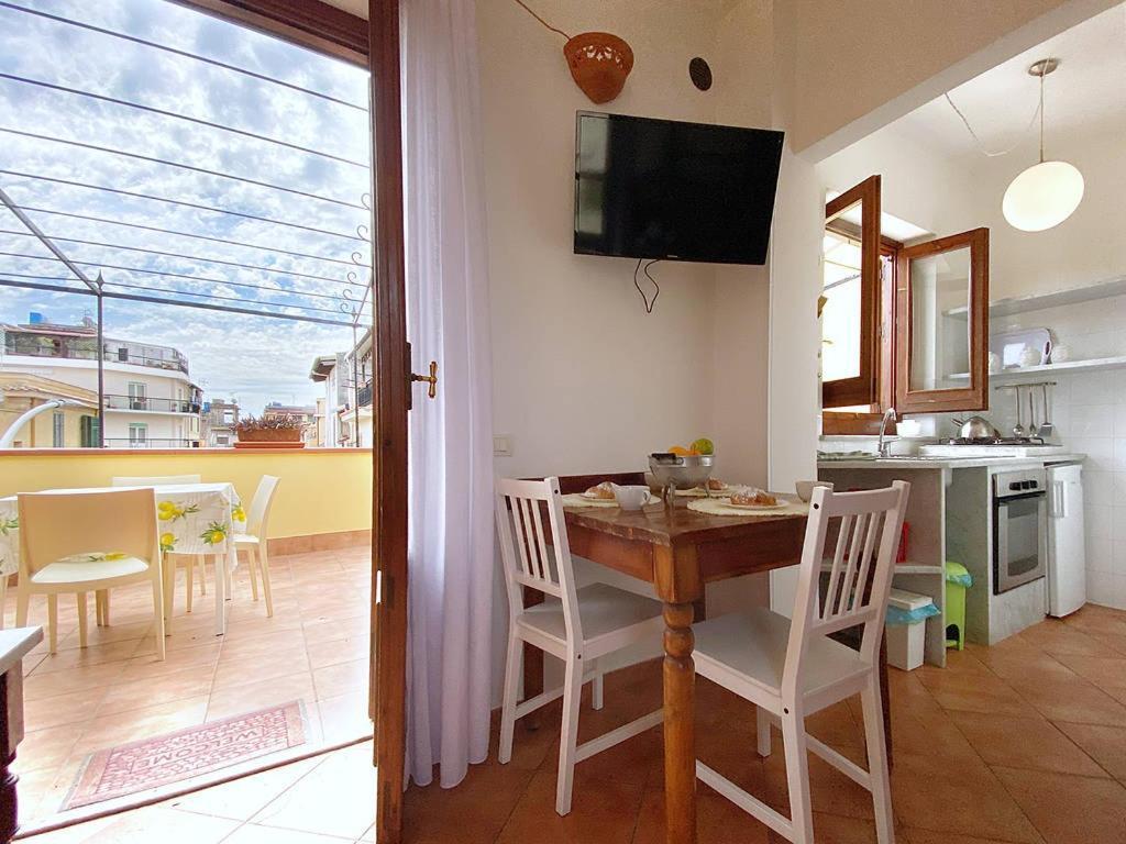 Solemar Sicilia - Casa Maria Apartment Santa Flavia Luaran gambar