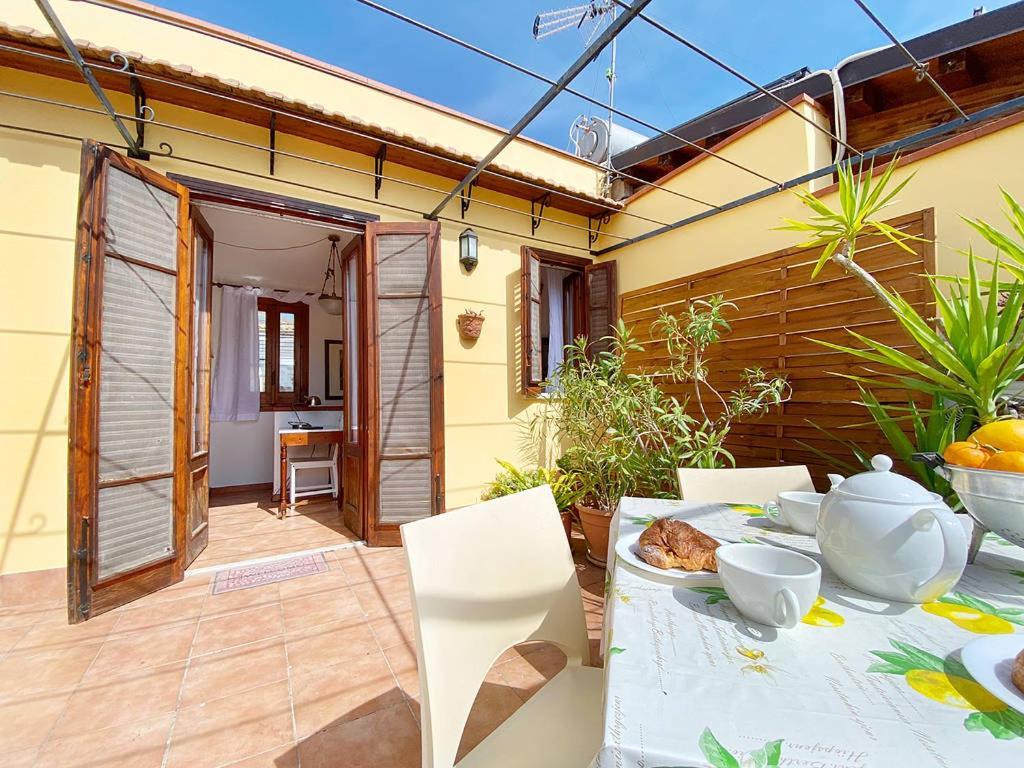 Solemar Sicilia - Casa Maria Apartment Santa Flavia Luaran gambar